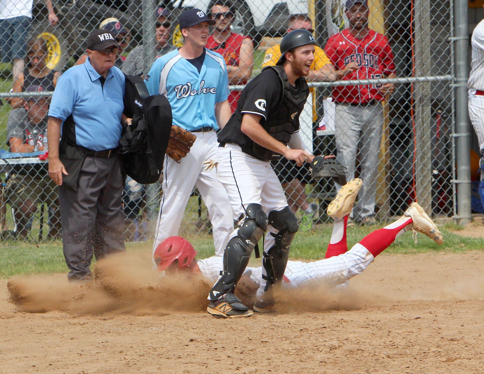 Chippewa River Baseball League All-Star Game in Cadott 7-7-19